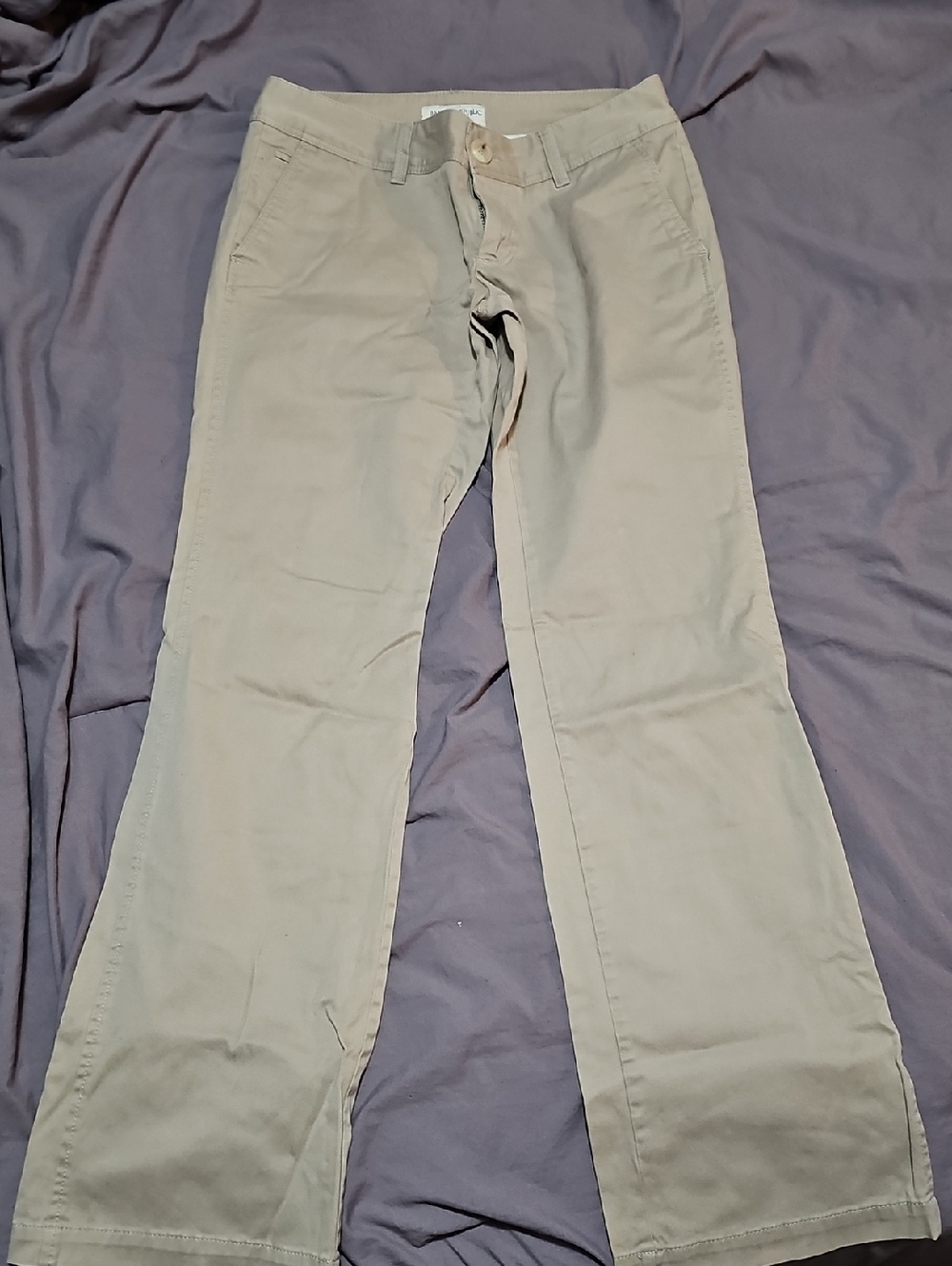 Khaki Casual Pants